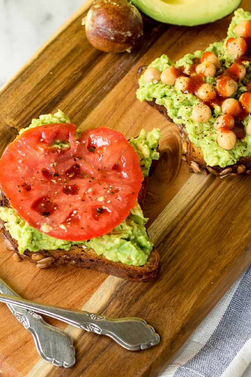 avocado toasts