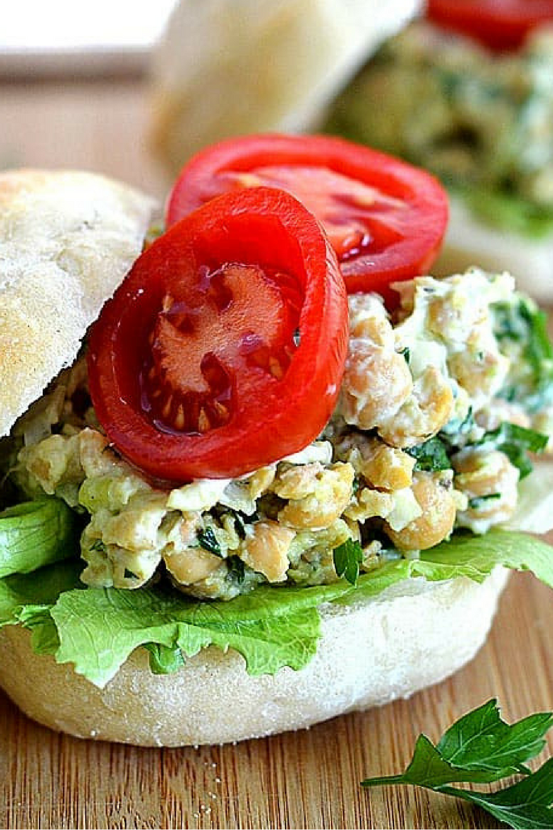 chickpeas avocado salad sandwich (1)