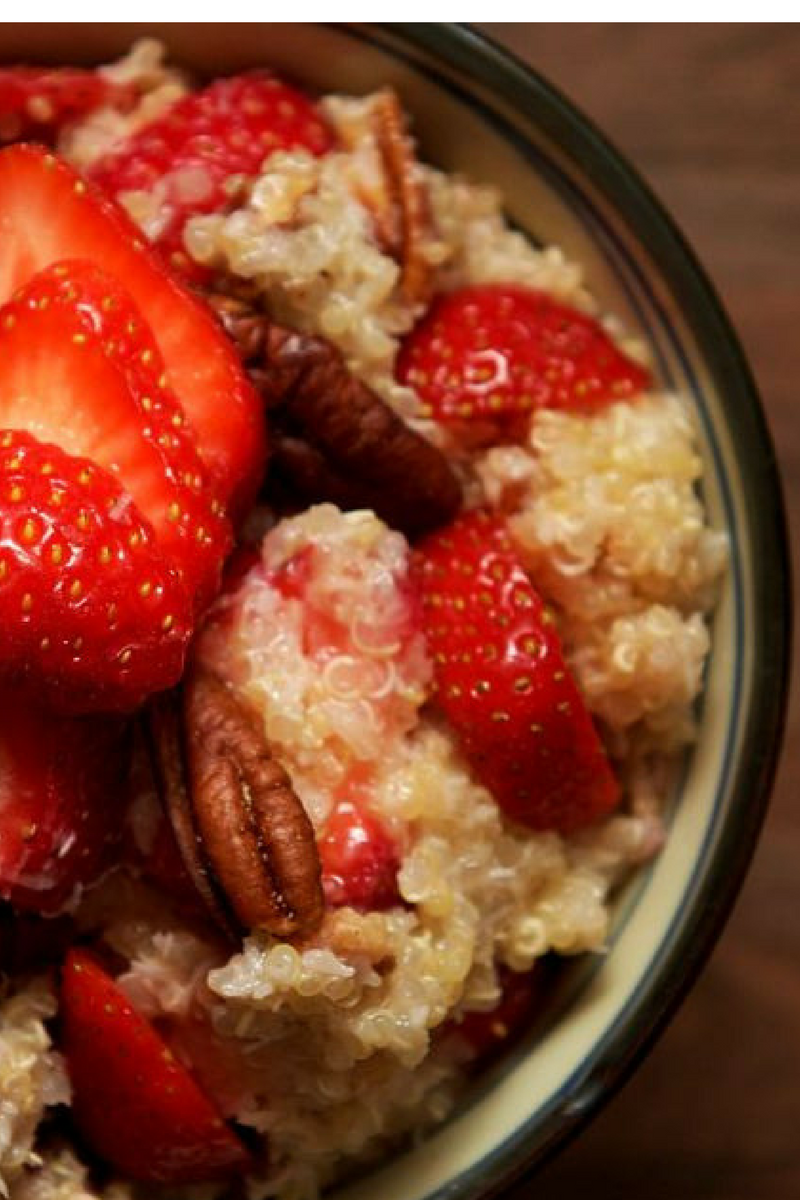 quinoa breakfast porridge