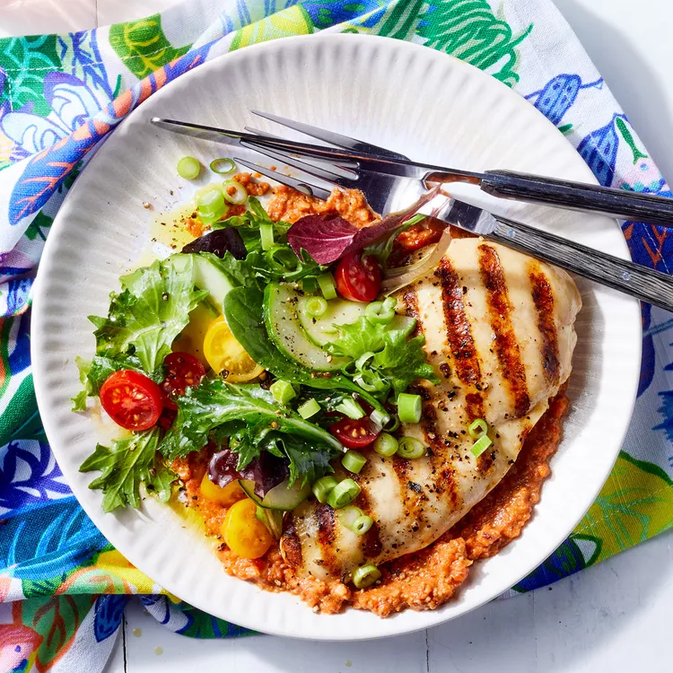 grilled chicken