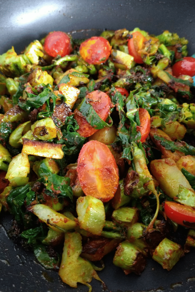veggies fritatta2