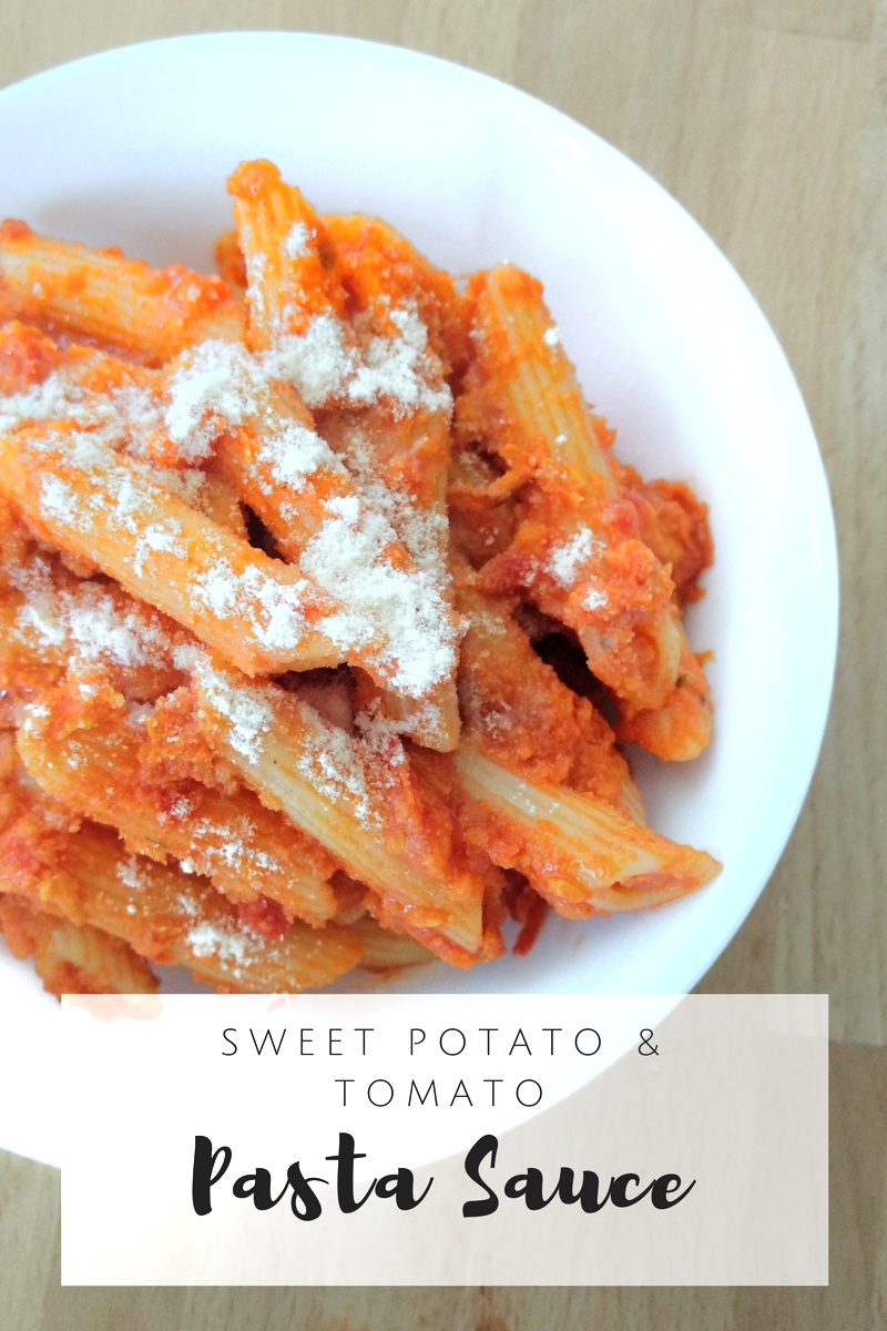 Sweet Potato & Tomato Pasta Sauce