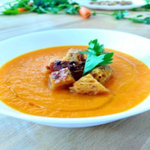 Easy Carrot Soup