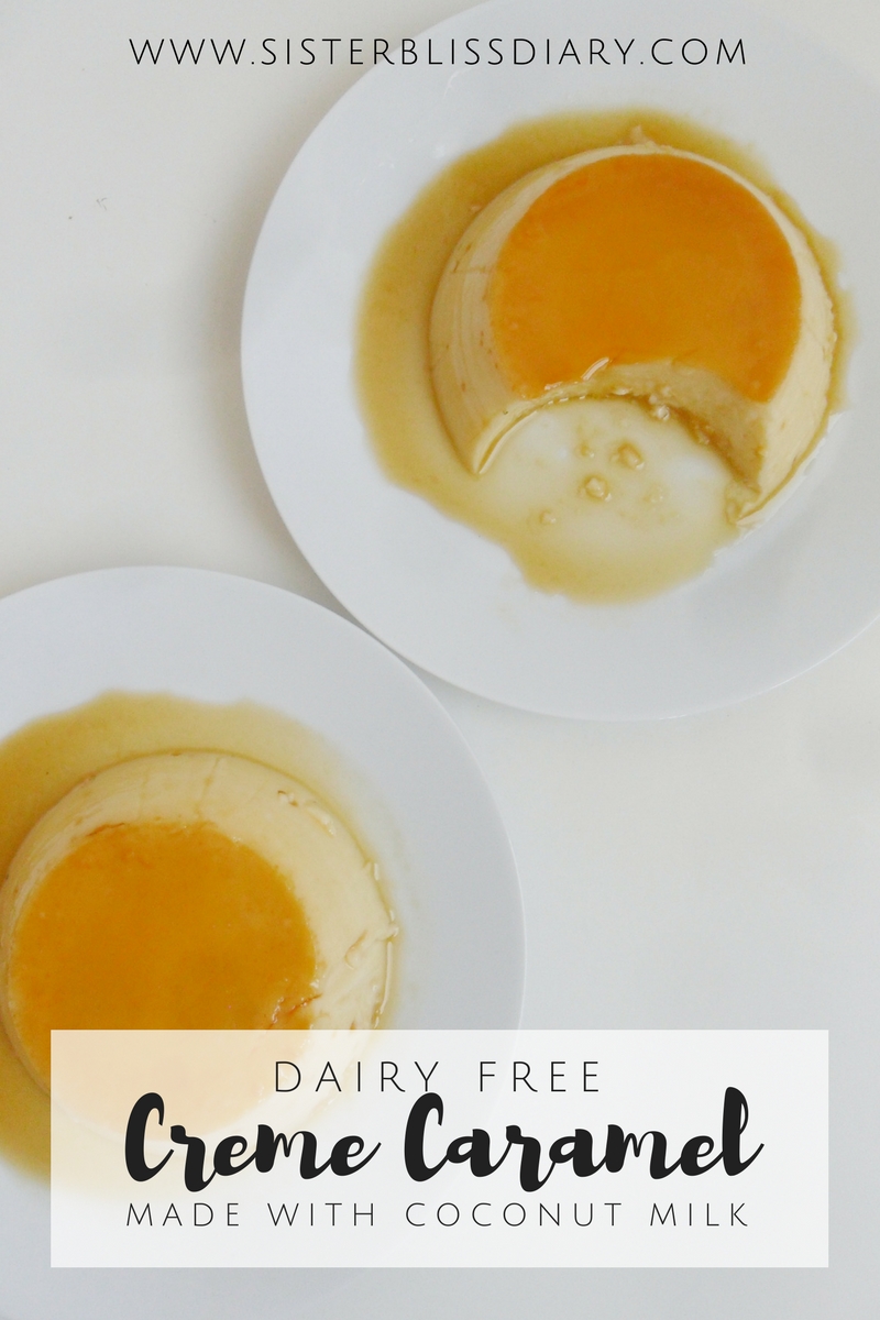 Dairy-Free Crème Caramel