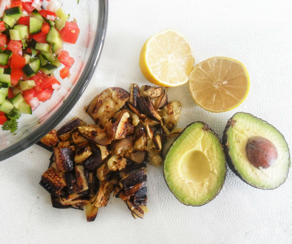 Creamy, fresh and delicious, this easy Grilled Eggplant Avocado Salad is the perfect companion during any hot-humid summer day. Click here to grab this easy recipe.
