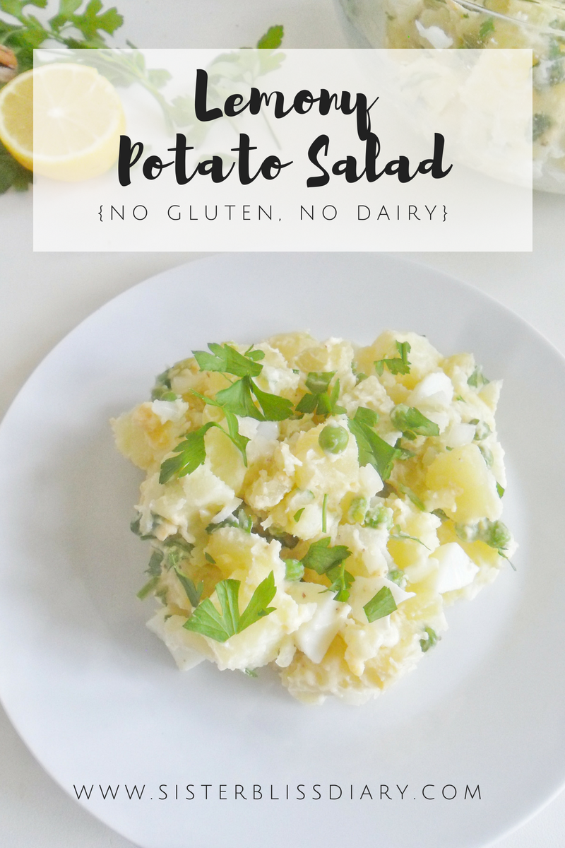 Lemony Potato Salad
