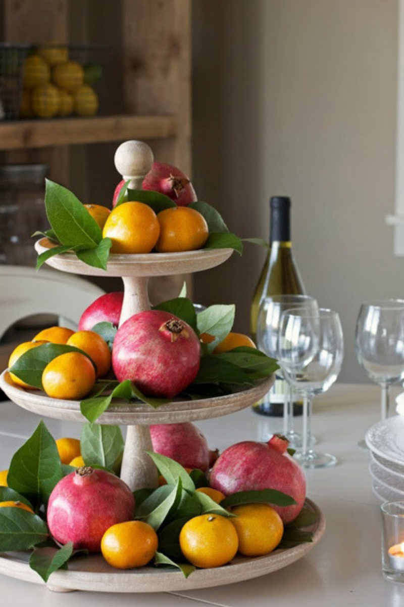 Apples and Honey: Rustic Table Decor for Rosh Hashanah Dinner
