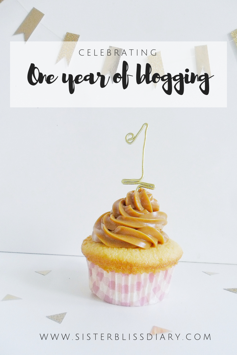Happy 1st year of blogging!