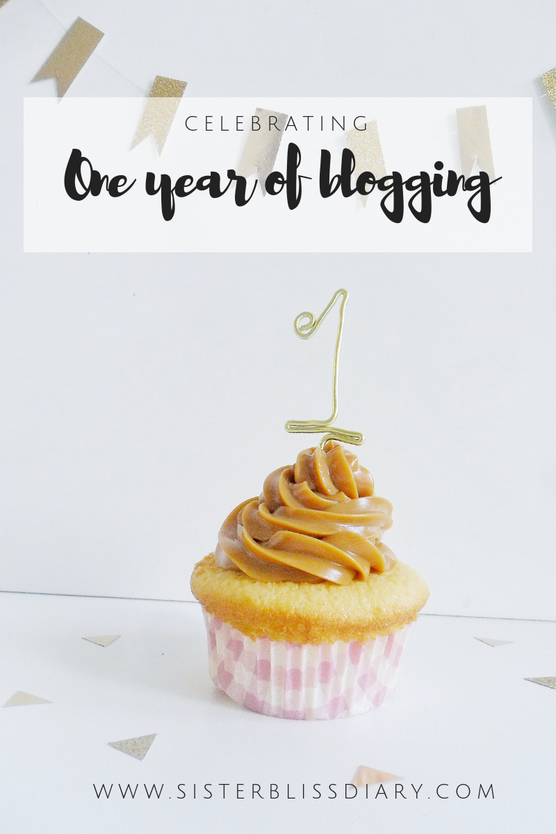 1st year of blogging