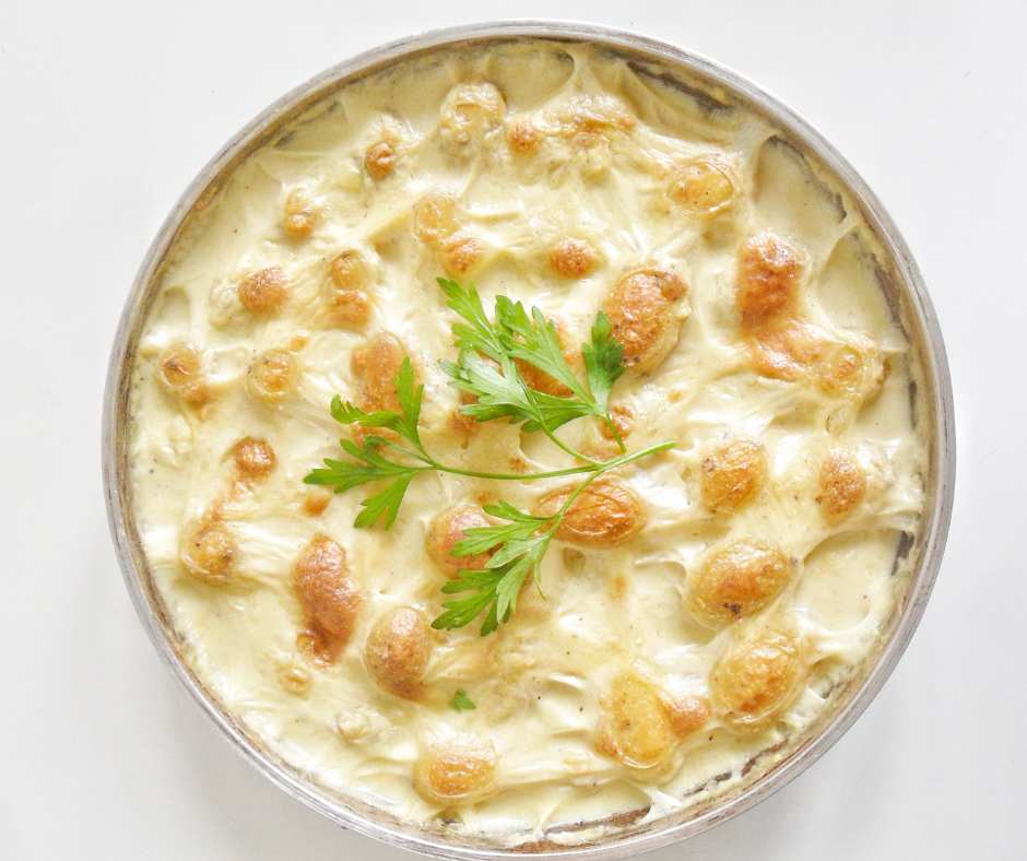 Vegan GF Creamed Potatoes