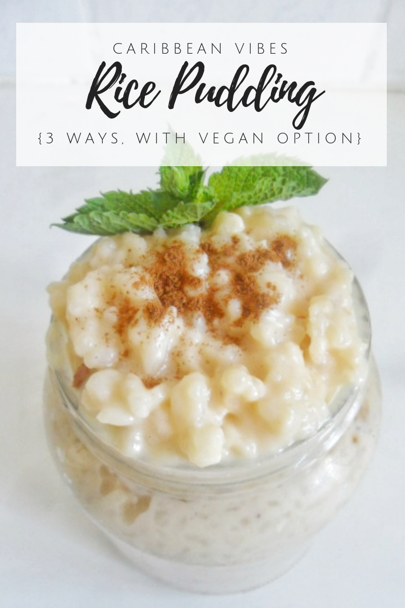 Rice Pudding {3 Ways}