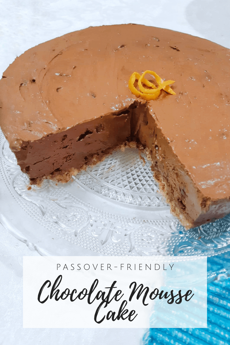 Easy Chocolate Mousse {Passover-Friendly, GF}