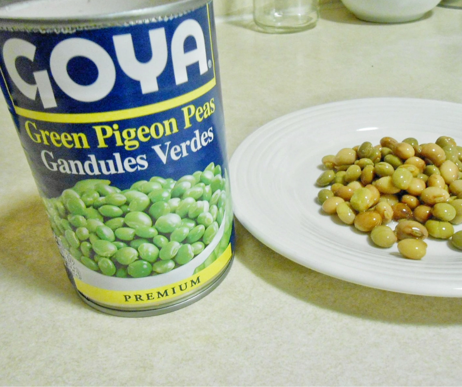 Simplified Caribbean Style Stewed Pigeon Peas Using Canned Pigeon Peas Vegan Kasheribbean