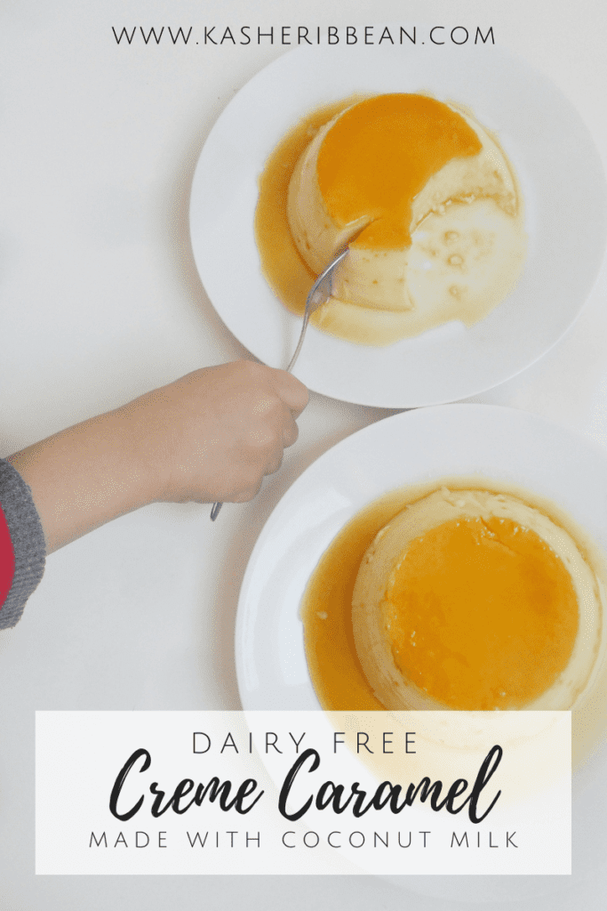 Dairy-Free Flan with Coconut Milk